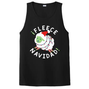 ¡Fleece Navidad Funny Christmas PosiCharge Competitor Tank