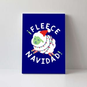 ¡Fleece Navidad Funny Christmas Canvas