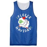 ¡Fleece Navidad Funny Christmas Mesh Reversible Basketball Jersey Tank