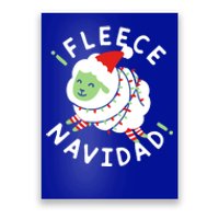 ¡Fleece Navidad Funny Christmas Poster