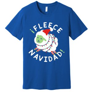 ¡Fleece Navidad Funny Christmas Premium T-Shirt