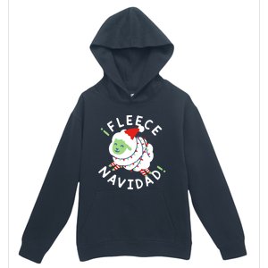 ¡Fleece Navidad Funny Christmas Urban Pullover Hoodie