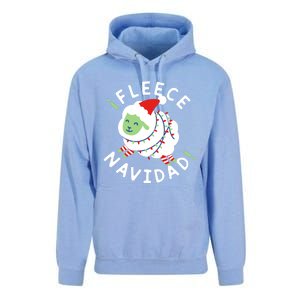 ¡Fleece Navidad Funny Christmas Unisex Surf Hoodie