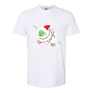 ¡Fleece Navidad Funny Christmas Softstyle CVC T-Shirt