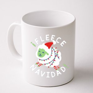 ¡Fleece Navidad Funny Christmas Coffee Mug