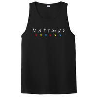 First Name For Friends Birthday Mattman Matthew PosiCharge Competitor Tank