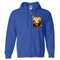 Fear Not For Jesus Lion Of Judah Rev 5:5 Christians Church Christian Faith Full Zip Hoodie