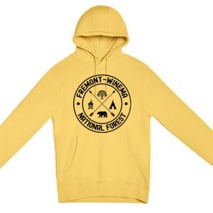 Fremontwinema National Forest Adventure Design Gift Premium Pullover Hoodie