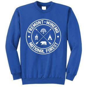 Fremontwinema National Forest Adventure Design Gift Sweatshirt