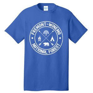 Fremontwinema National Forest Adventure Design Gift Tall T-Shirt