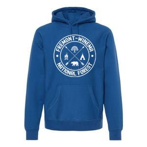 Fremontwinema National Forest Adventure Design Gift Premium Hoodie