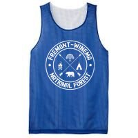 Fremontwinema National Forest Adventure Design Gift Mesh Reversible Basketball Jersey Tank