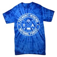 Fremontwinema National Forest Adventure Design Gift Tie-Dye T-Shirt