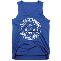 Fremontwinema National Forest Adventure Design Gift Tank Top