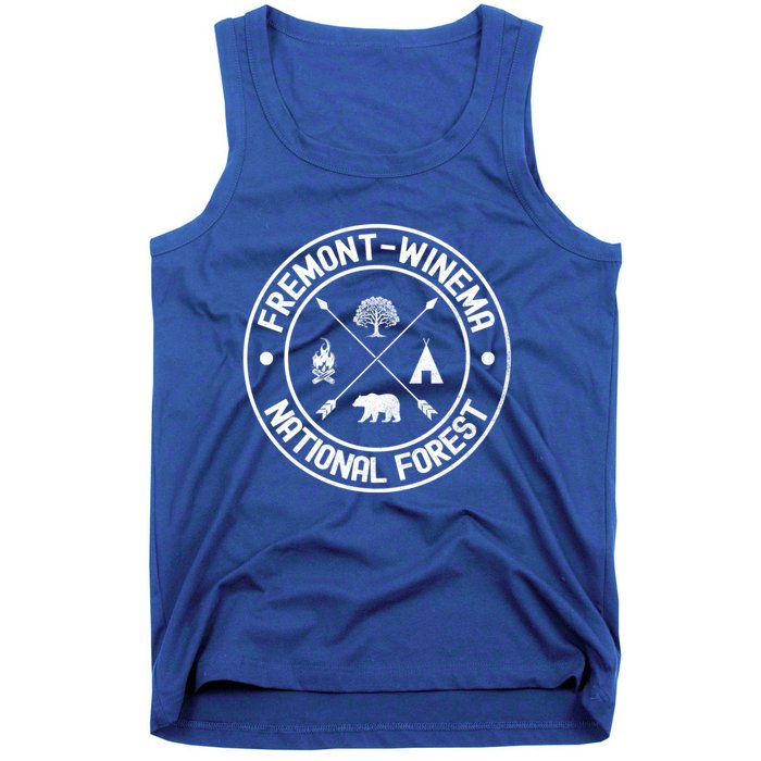 Fremontwinema National Forest Adventure Design Gift Tank Top