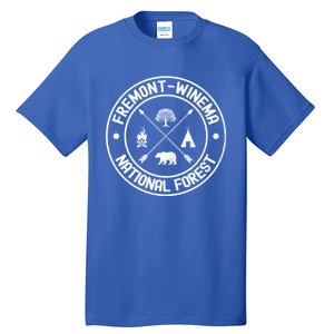 Fremontwinema National Forest Adventure Design Cool Gift Tall T-Shirt