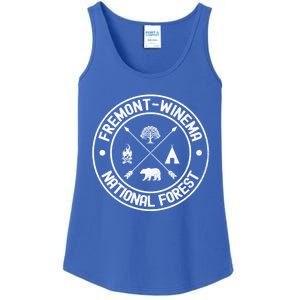 Fremontwinema National Forest Adventure Design Cool Gift Ladies Essential Tank