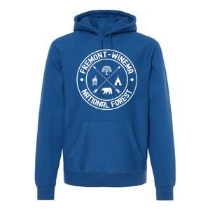 Fremontwinema National Forest Adventure Design Cool Gift Premium Hoodie