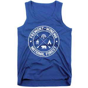 Fremontwinema National Forest Adventure Design Cool Gift Tank Top