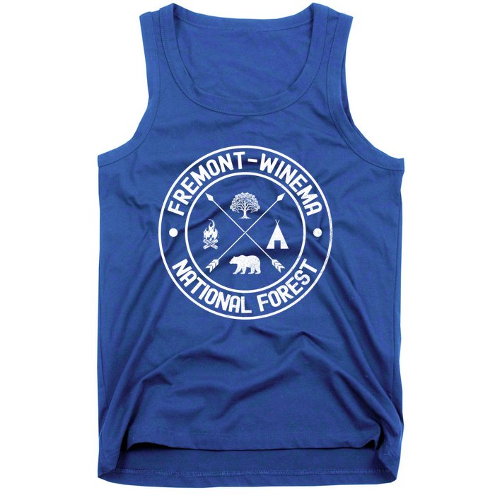 Fremontwinema National Forest Adventure Design Cool Gift Tank Top