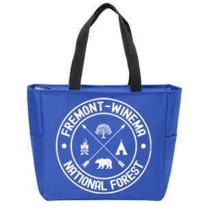 Fremontwinema National Forest Adventure Design Cool Gift Zip Tote Bag