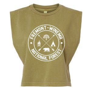 Fremontwinema National Forest Adventure Design Cool Gift Garment-Dyed Women's Muscle Tee