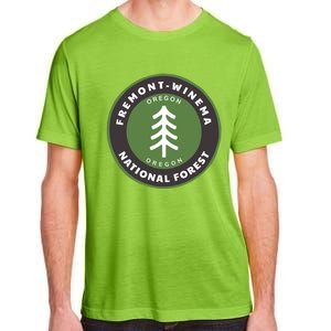 Fremontwinema National Forest Oregon Or Tree Badge Gift Adult ChromaSoft Performance T-Shirt