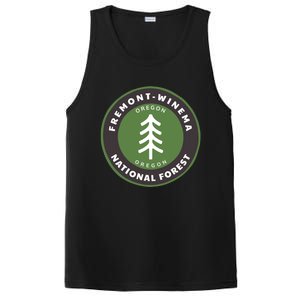 Fremontwinema National Forest Oregon Or Tree Badge Gift PosiCharge Competitor Tank