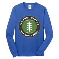 Fremontwinema National Forest Oregon Or Tree Badge Gift Tall Long Sleeve T-Shirt