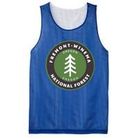 Fremontwinema National Forest Oregon Or Tree Badge Gift Mesh Reversible Basketball Jersey Tank