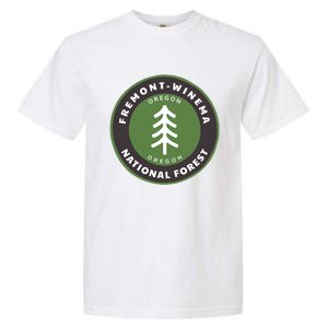 Fremontwinema National Forest Oregon Or Tree Badge Gift Garment-Dyed Heavyweight T-Shirt