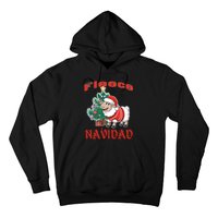 Fleece Navidad Festive Christmas Fun With A Woolly Twist Hoodie