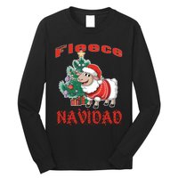 Fleece Navidad Festive Christmas Fun With A Woolly Twist Long Sleeve Shirt