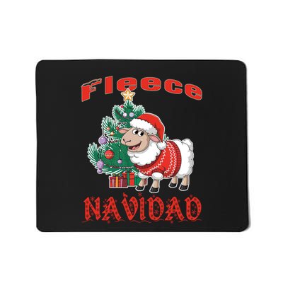 Fleece Navidad Festive Christmas Fun With A Woolly Twist Mousepad