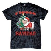 Fleece Navidad Festive Christmas Fun With A Woolly Twist Tie-Dye T-Shirt