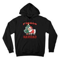 Fleece Navidad Festive Christmas Fun With A Woolly Twist Tall Hoodie