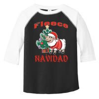 Fleece Navidad Festive Christmas Fun With A Woolly Twist Toddler Fine Jersey T-Shirt