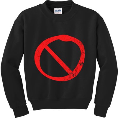 Friday Night Funkin Boyfriend Kids Sweatshirt