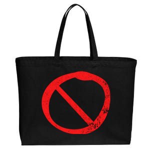 Friday Night Funkin Boyfriend Cotton Canvas Jumbo Tote