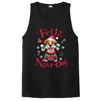 Feliz Navidog: Festive Holiday Dog Lover PosiCharge Competitor Tank