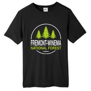 Fremontwinema National Forest Gift Tall Fusion ChromaSoft Performance T-Shirt