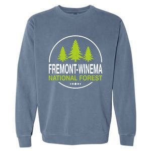 Fremontwinema National Forest Gift Garment-Dyed Sweatshirt