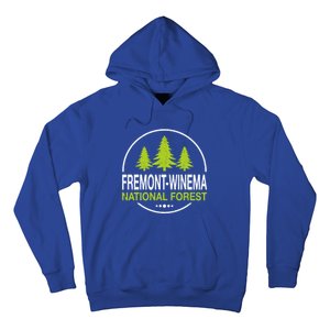 Fremontwinema National Forest Gift Hoodie