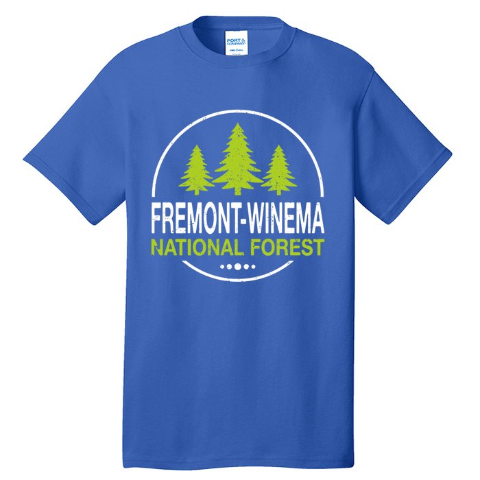 Fremontwinema National Forest Gift Tall T-Shirt