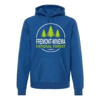 Fremontwinema National Forest Gift Premium Hoodie