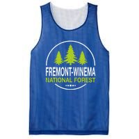 Fremontwinema National Forest Gift Mesh Reversible Basketball Jersey Tank