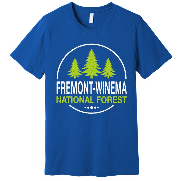 Fremontwinema National Forest Gift Premium T-Shirt