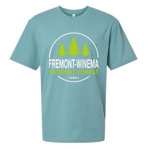 Fremontwinema National Forest Gift Sueded Cloud Jersey T-Shirt