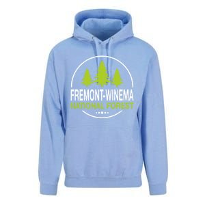 Fremontwinema National Forest Gift Unisex Surf Hoodie