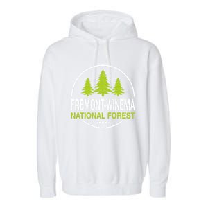 Fremontwinema National Forest Gift Garment-Dyed Fleece Hoodie